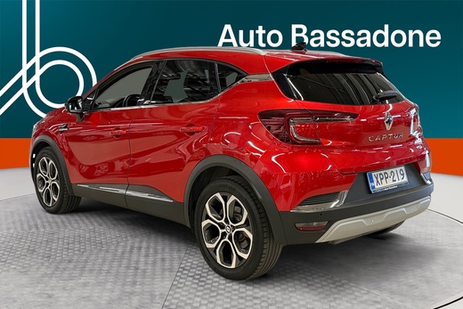 Renault Captur vaihtoauto