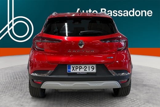 Renault Captur vaihtoauto