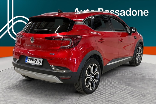 Renault Captur vaihtoauto