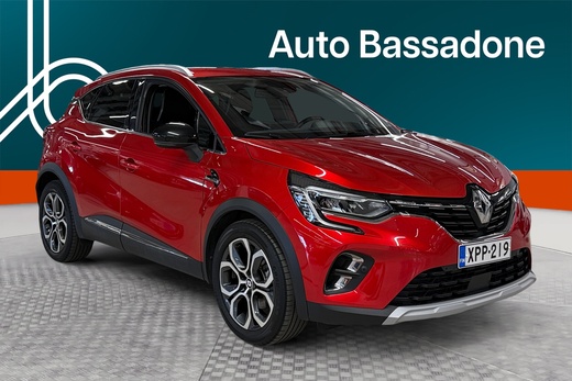 Renault Captur vaihtoauto