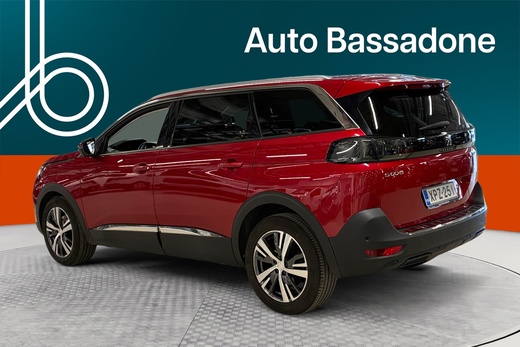 Peugeot 5008 vaihtoauto