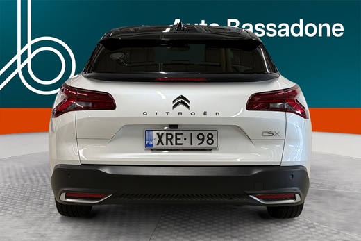 Citroën C5 X vaihtoauto