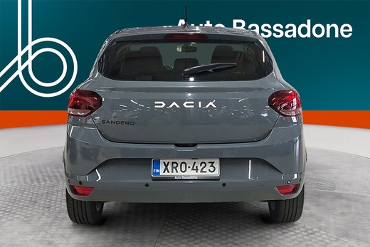 Dacia Sandero vaihtoauto