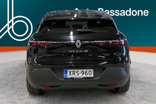 Renault Mégane vaihtoauto
