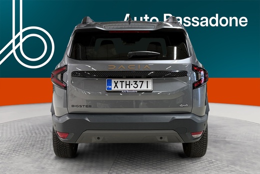 Dacia Bigster vaihtoauto