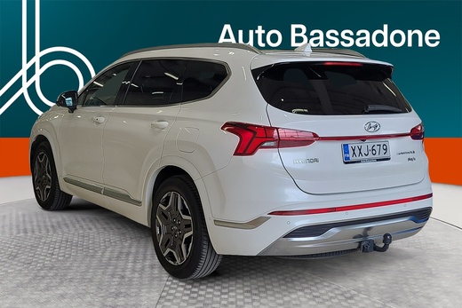 Hyundai Santa Fe vaihtoauto