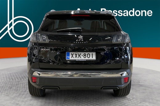 Peugeot 3008 vaihtoauto
