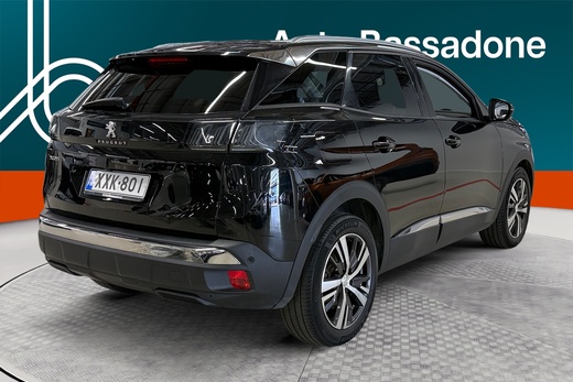 Peugeot 3008 vaihtoauto