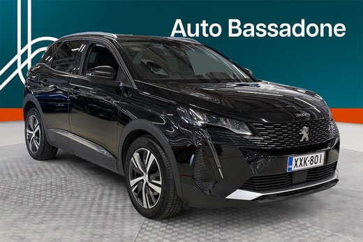 Peugeot 3008 vaihtoauto