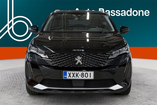 Peugeot 3008 vaihtoauto