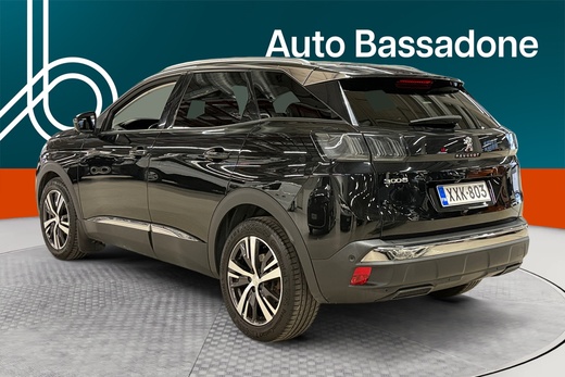 Peugeot 3008 vaihtoauto