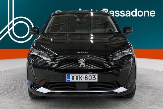 Peugeot 3008 vaihtoauto