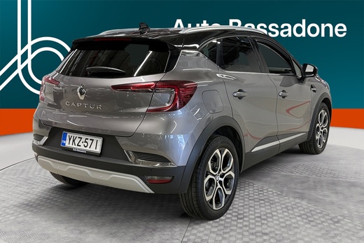 Renault Captur vaihtoauto
