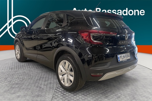 Renault Captur vaihtoauto