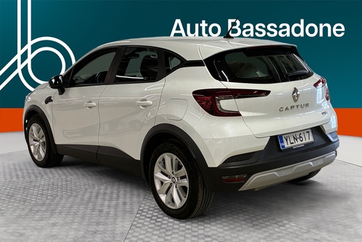 Renault Captur vaihtoauto