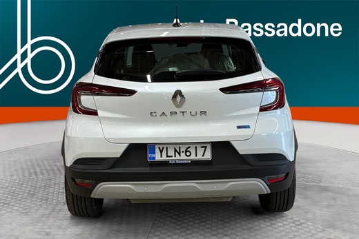 Renault Captur vaihtoauto
