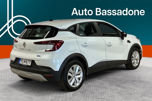 Renault Captur vaihtoauto