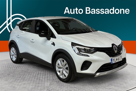 Renault Captur vaihtoauto