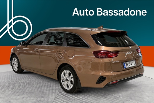 Kia Ceed vaihtoauto