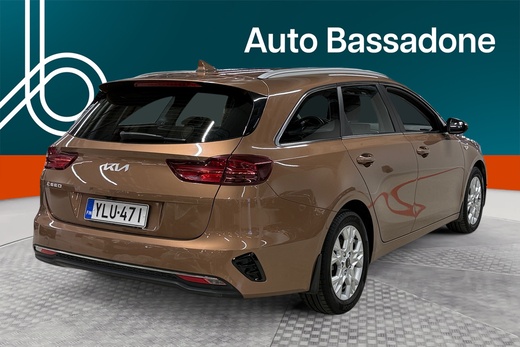 Kia Ceed vaihtoauto