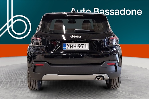 Jeep Avenger vaihtoauto