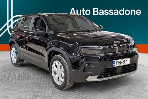 Jeep Avenger vaihtoauto