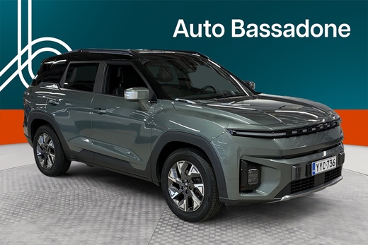 KGM Torres EVX vaihtoauto