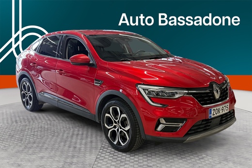 Renault Arkana vaihtoauto