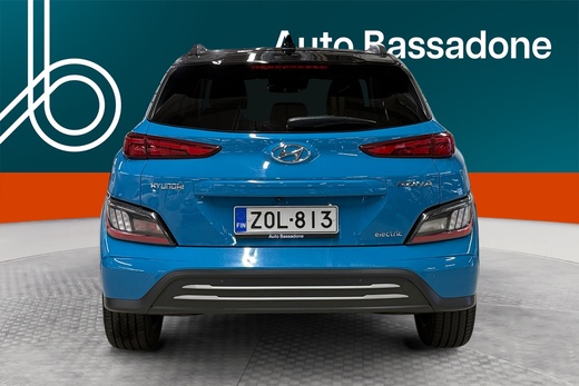 Hyundai Kona vaihtoauto