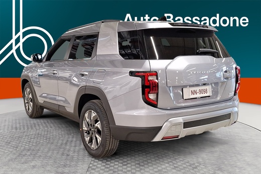KGM Torres vaihtoauto