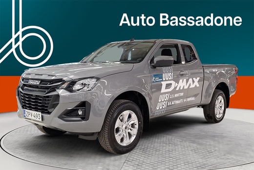 Isuzu D-Max vaihtoauto