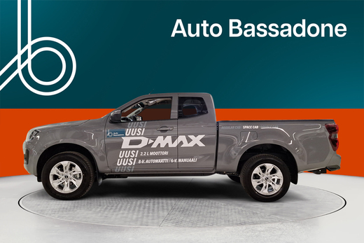 Isuzu D-Max vaihtoauto