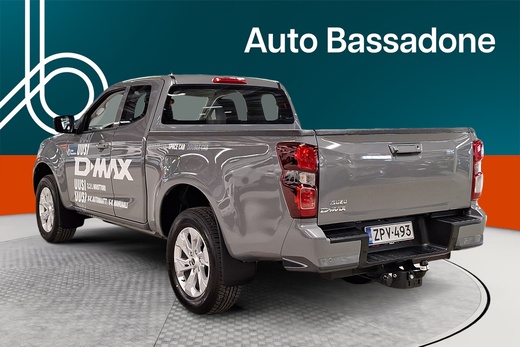 Isuzu D-Max vaihtoauto