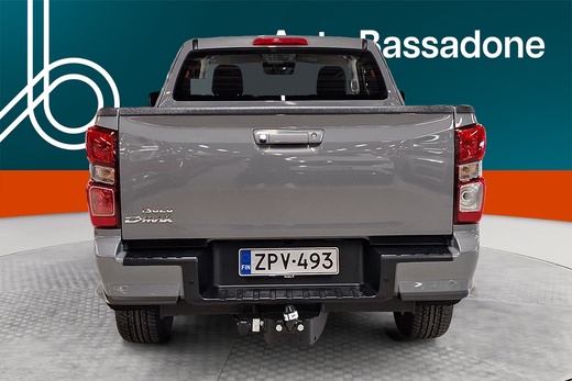 Isuzu D-Max vaihtoauto