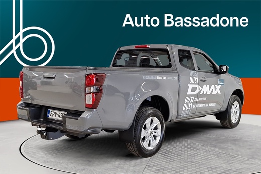 Isuzu D-Max vaihtoauto