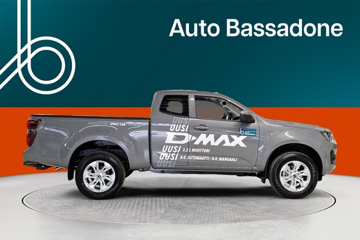Isuzu D-Max vaihtoauto