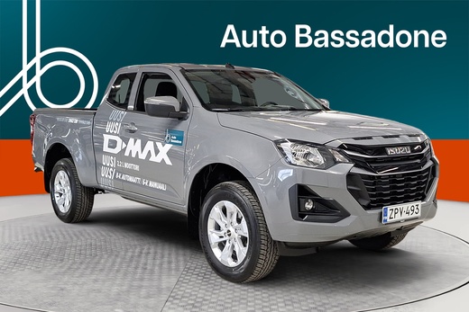 Isuzu D-Max vaihtoauto
