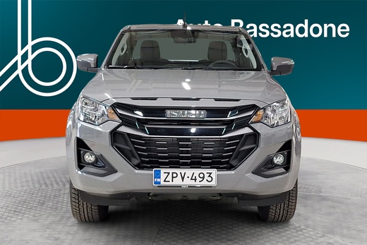 Isuzu D-Max vaihtoauto