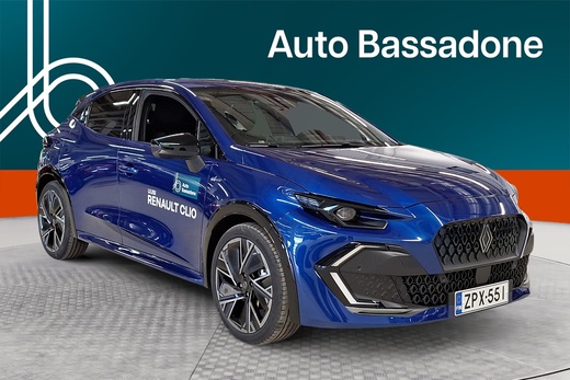 Renault Clio vaihtoauto