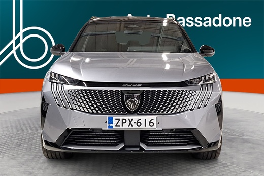 Peugeot E-5008 vaihtoauto