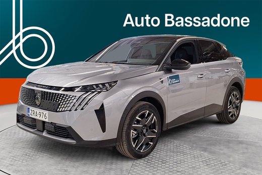 Peugeot 3008 vaihtoauto