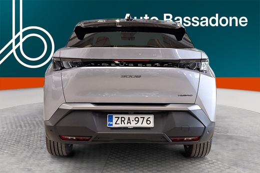 Peugeot 3008 vaihtoauto