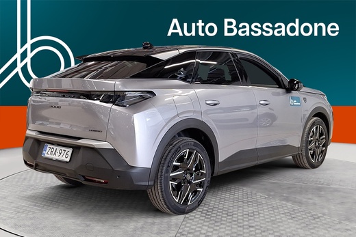 Peugeot 3008 vaihtoauto