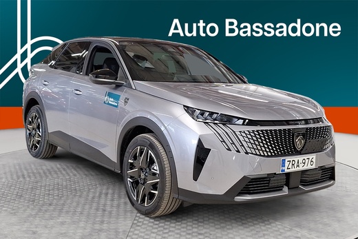 Peugeot 3008 vaihtoauto