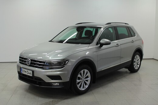 Volkswagen Tiguan vaihtoauto