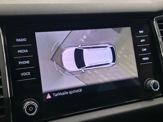 Skoda Kodiaq vaihtoauto