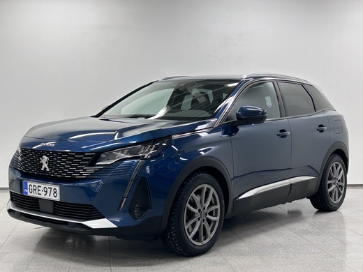 Peugeot 3008 vaihtoauto