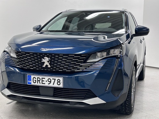 Peugeot 3008 vaihtoauto