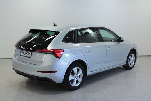 Skoda Scala vaihtoauto