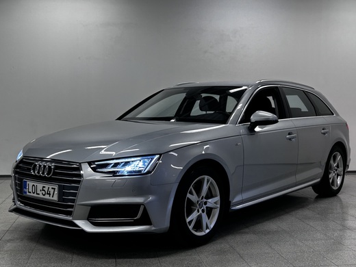 Audi A4 vaihtoauto